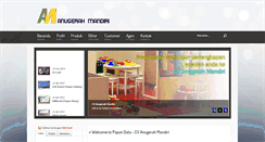 Desktop Screenshot of papan-data.com
